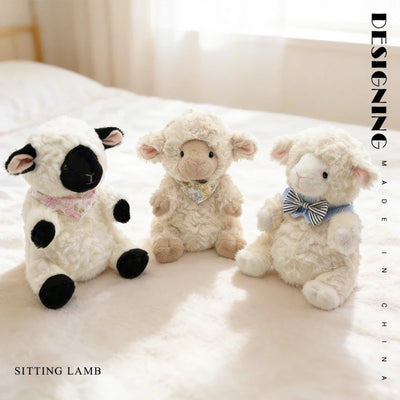 Black Faced Sheep Plush packaging view
