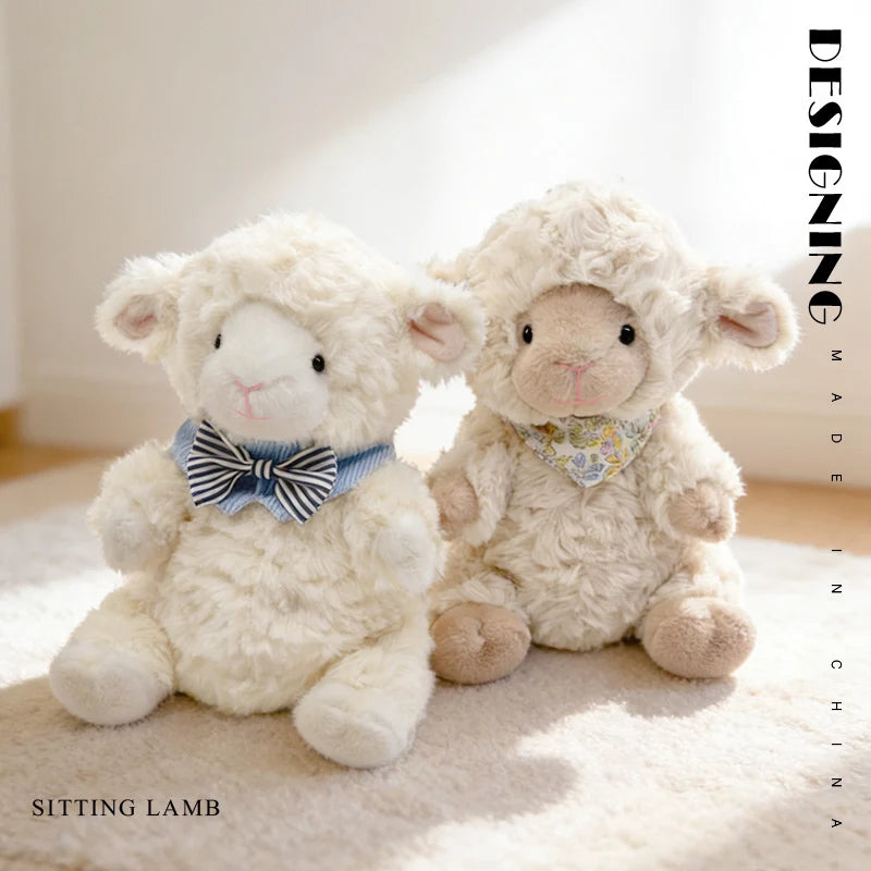 Black Faced Sheep Plush display view