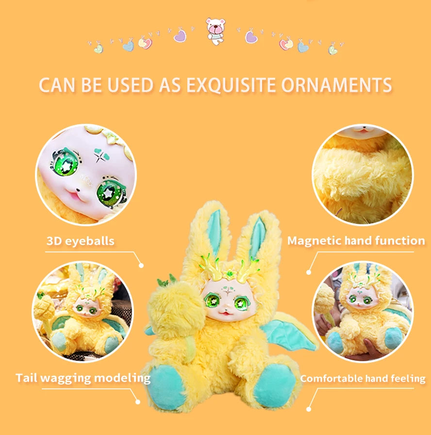 Maytree Dumia Fruit Wonderland Plush Figure Blind Box