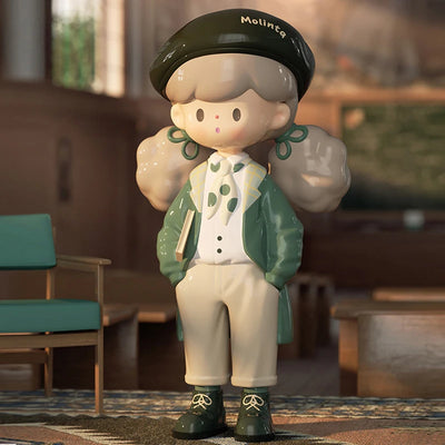Popcorn Sister Molinta Colleges Series Blind Box Figure