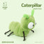 Cute Cartoon Insect Plush Toy Collection – Caterpillar, Firefly, Dragonfly, Mosquito, Cockroach