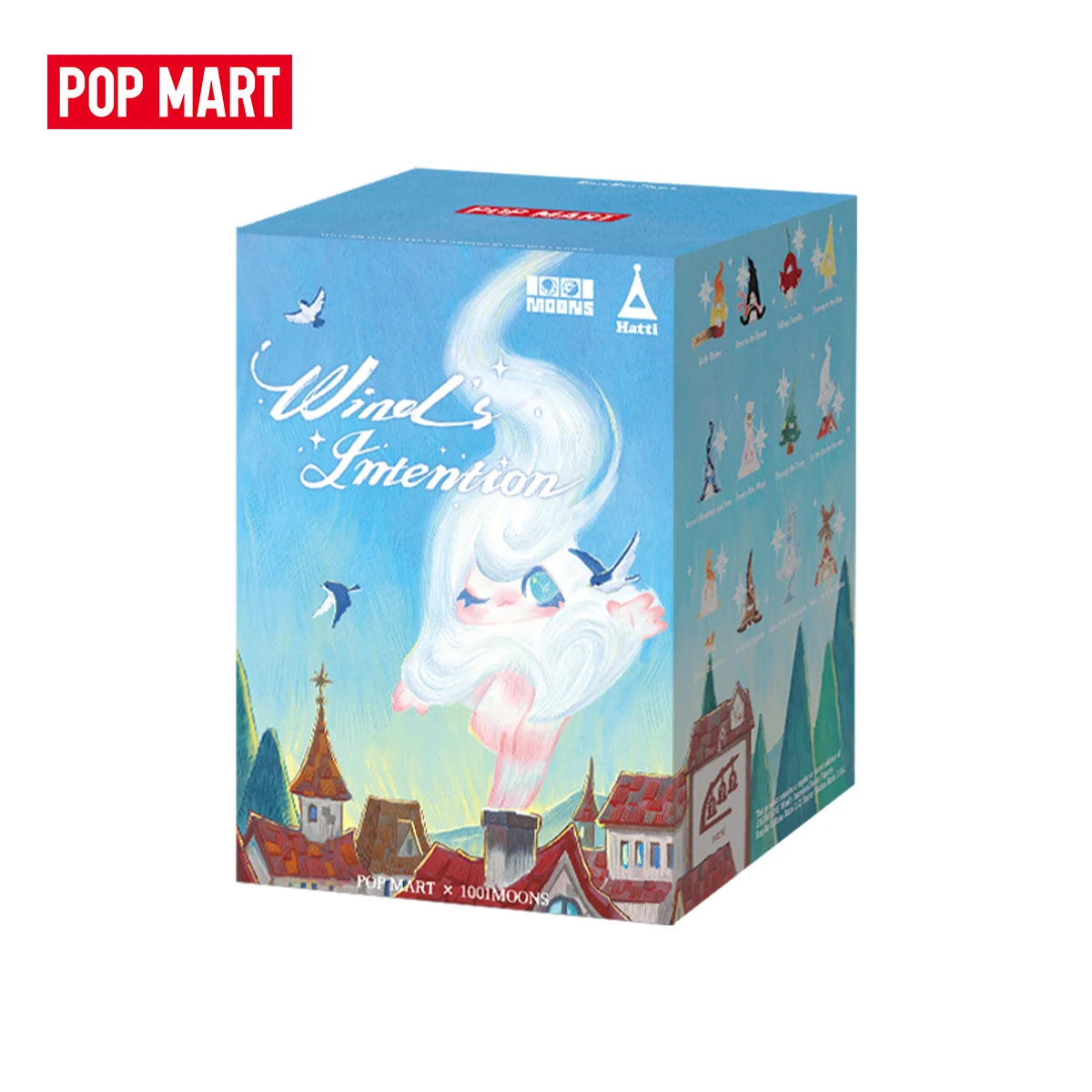 POP MART 1001MOONS Wind's Intention Series Figures Blind image 19