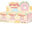 Cartoon character packaging with colorful design on a white background