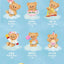 Butterbear’s Holiday Series Blind Box Figures