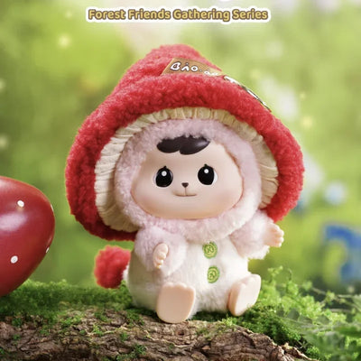 CQTOYS Bao-Ao Forest Friends Gathering Series Blind Box Anime Figure Collectible