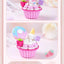 KEEPPLEY Sanrio Cake Cup Series Building Blocks Kuromi My Melody Cinnamoroll Pompompurin