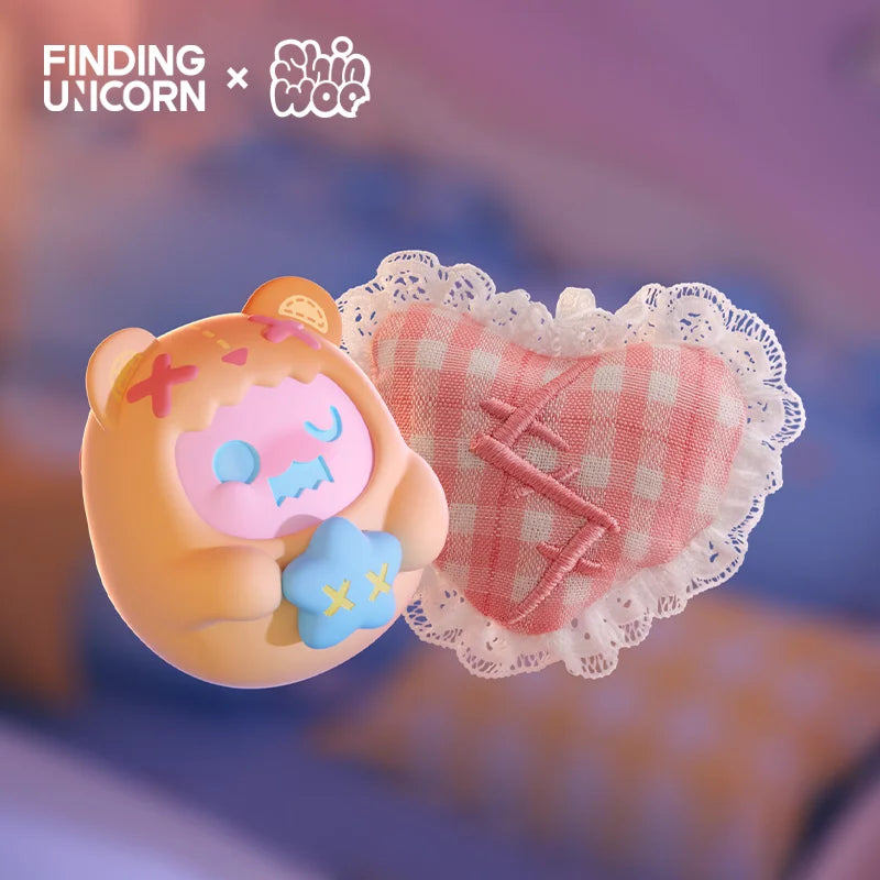 ShinWoo Hug Me Mini Series Halloween Blind Box Plush Figures