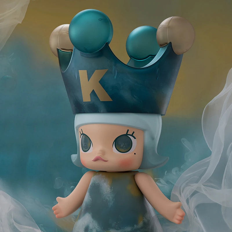 POP MART MEGA Royal Molly 1000% DIDI-TO LOVE Limited