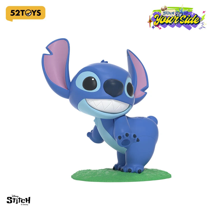 52TOYS Stitch By Your Side Blind Box Figures