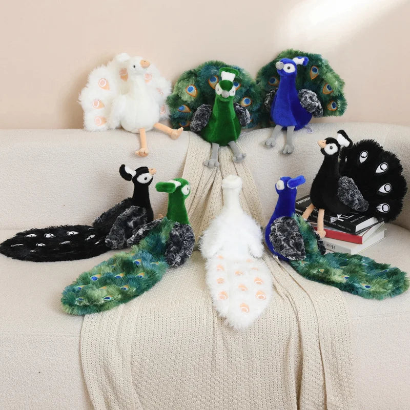 Peacock Plush Toy for Animal Lovers and Collectors image 13