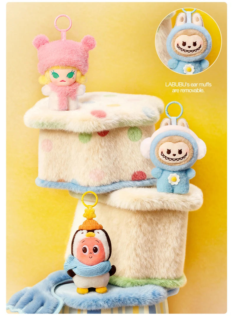 POP MART POP BEAN Fluffy & Cozy Plush Pendant Blind Box