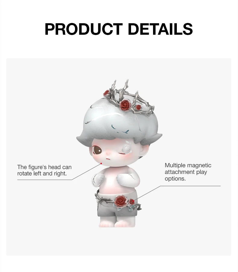 POP MART MEGA JUST DIMOO 400% Thorns Limited Figure