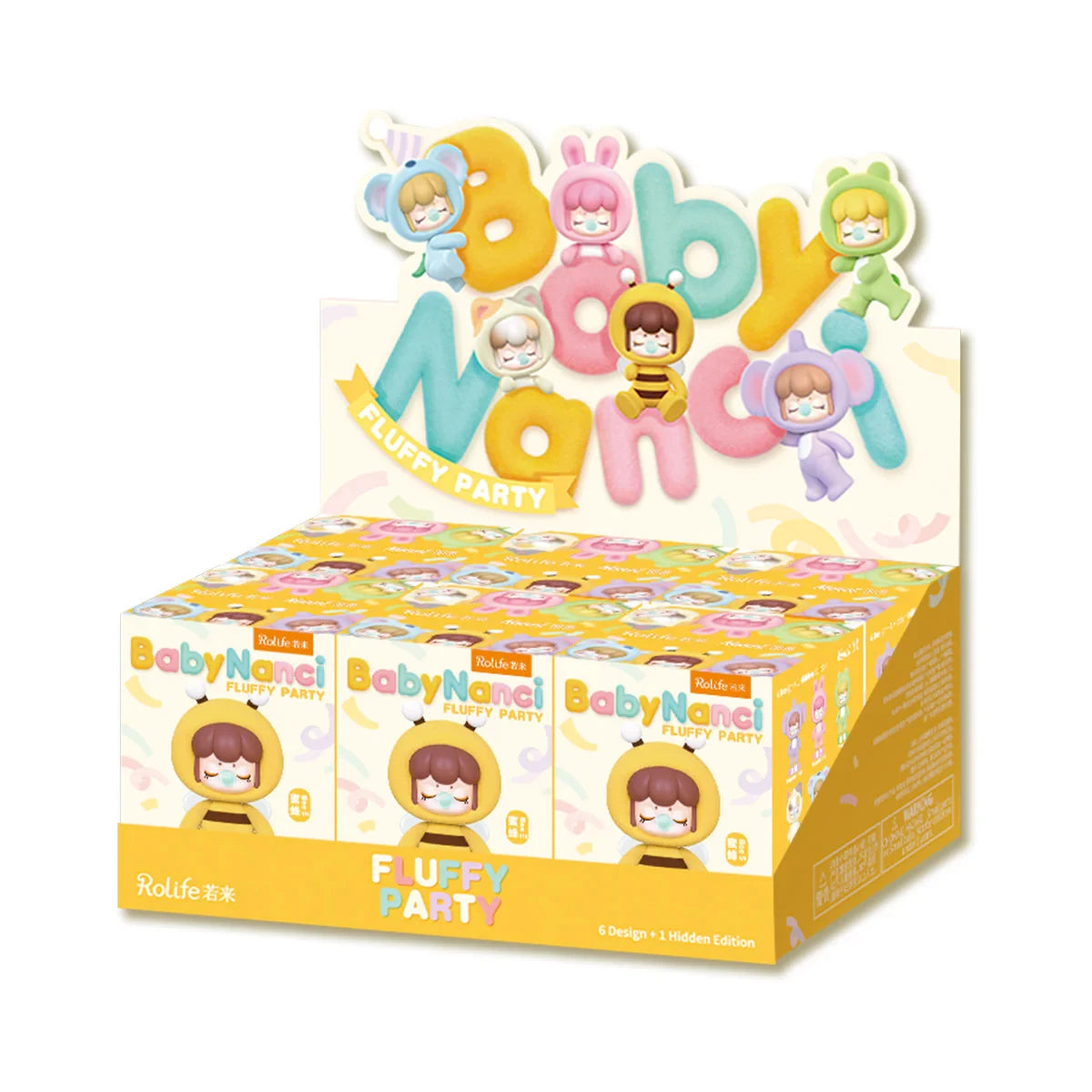 Rolife Baby Nanci Fluffy Party Blind Box Figures