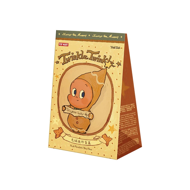 POP MART Twinkle Twinkle Fresh-Baked Mini Cookies Plush Pendant Blind Box