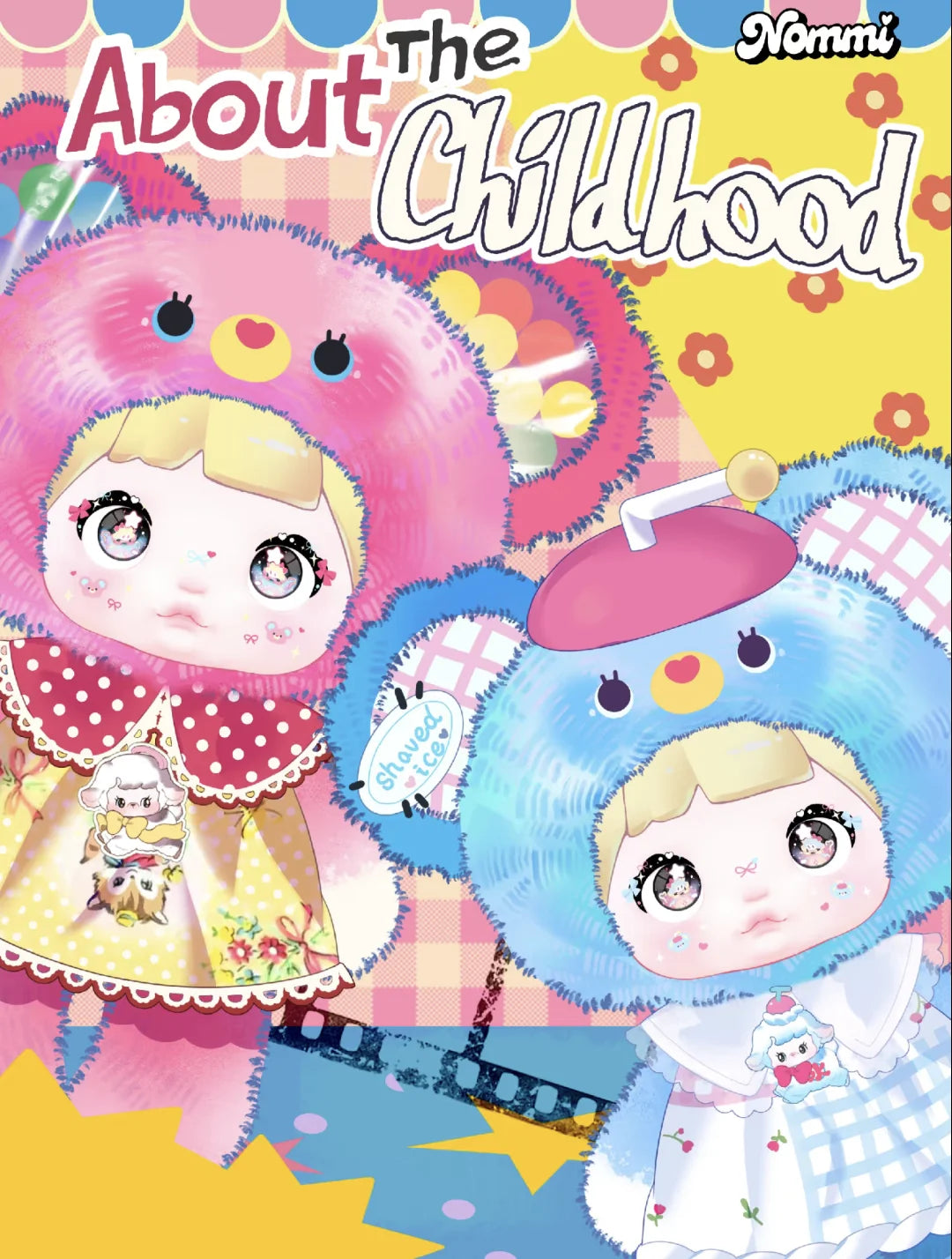 Nommi About the Childhood Series Plush Blind Box Pendant