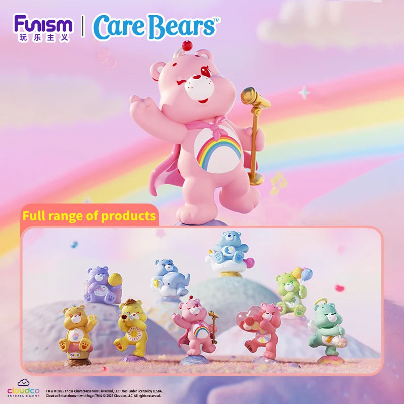 FUNISM Care Bears Planet of Joy Series Blind Box Figures