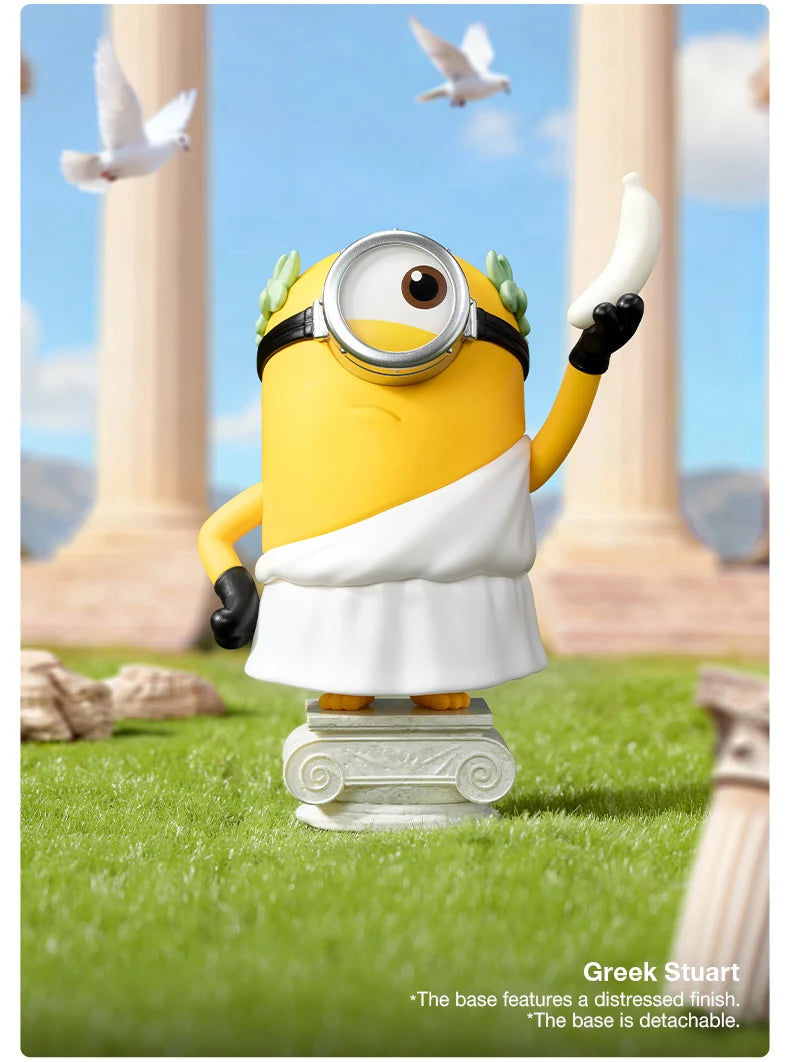 POP MART Minions Bello World Series Blind Box Figures - LIMITED STOCK