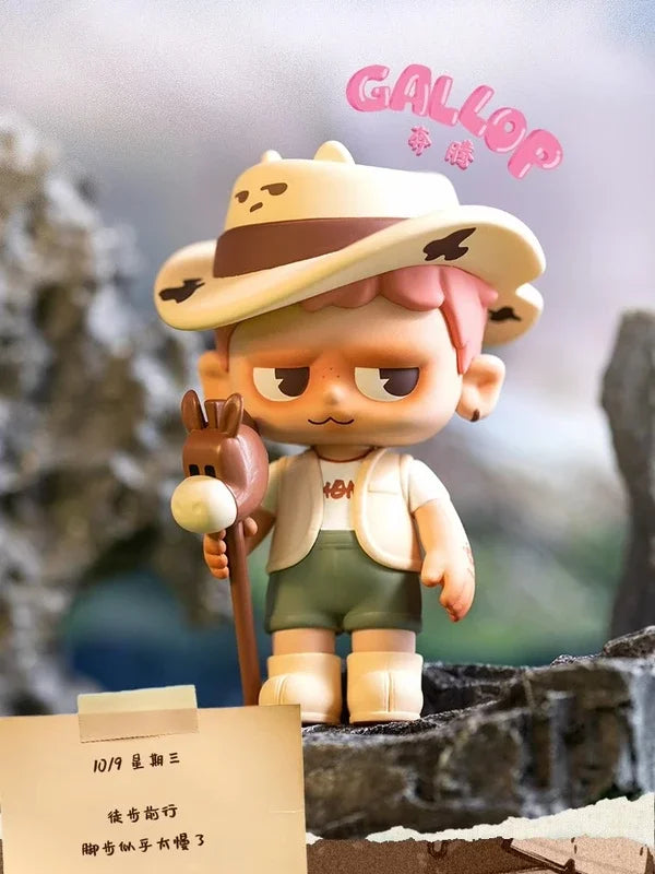 MONBOO The Camping Diary Series Blind Box Anime Figure Collectible Toy