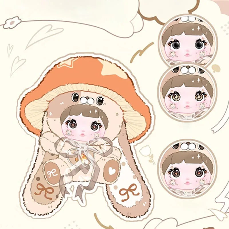 Nommi 400% Mushroom Series V2 Blind Box Plush Doll