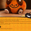 POP MART Happy Halloween Party Sitting Pumpkin Vinyl Plush Pendant Blind Box