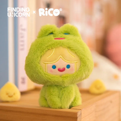 Finding Unicorn CELL RiCO Happy Fluffy Series Plush Blind Box – Collectible Mystery Plush