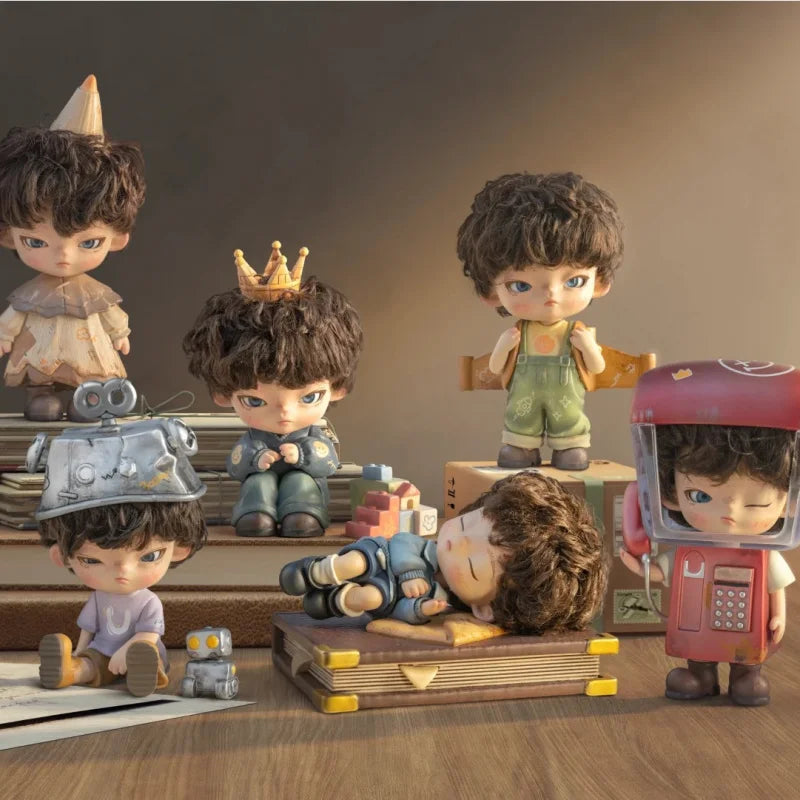 Ukio Letters To Nowhere Series Blind Box Figures