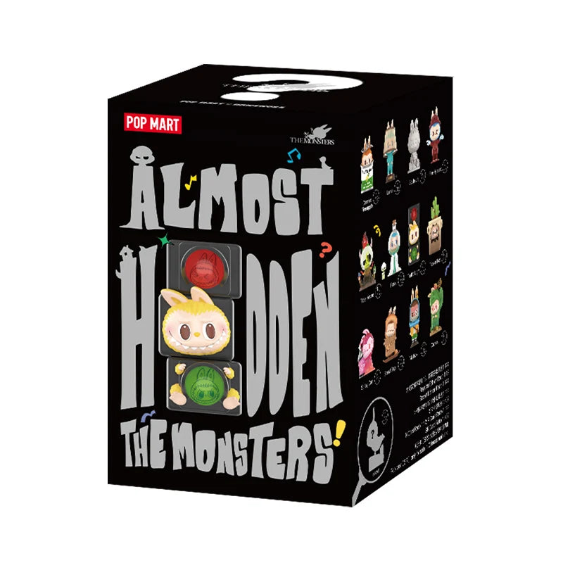 POP MART THE MONSTERS Almost Hidden Series Blind Box Figures by Kasing Lung