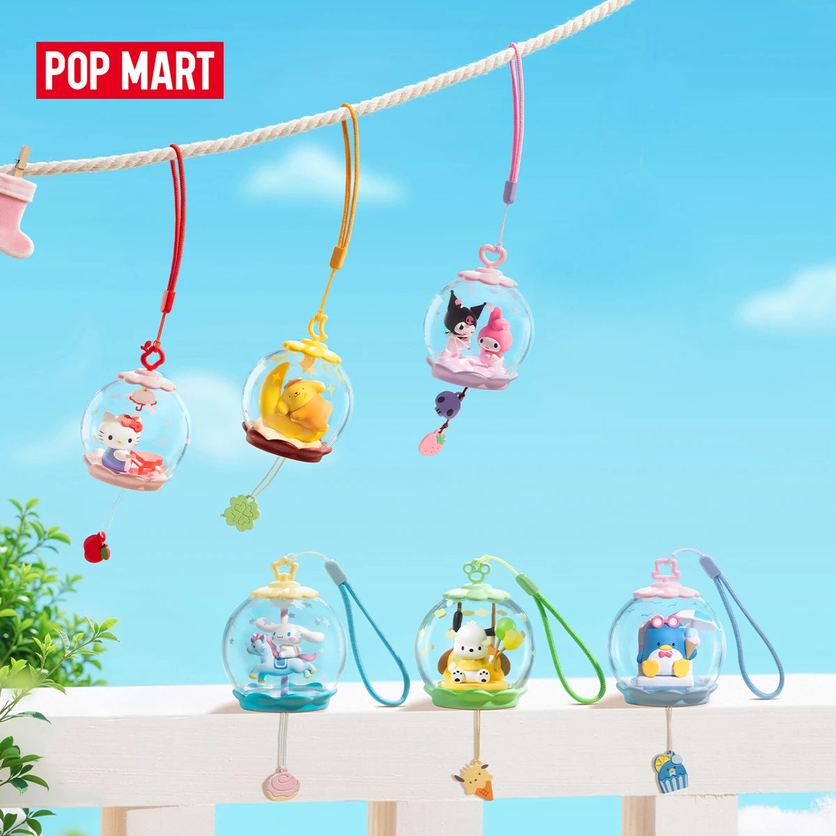 POP MART Hello Kitty Bubble House Series front product view