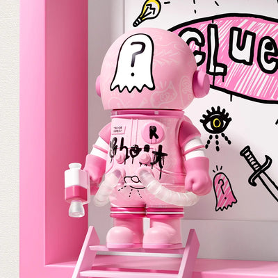 POP MART MEGA SPACE MOLLY 100% Series 4 Blind Box Figure