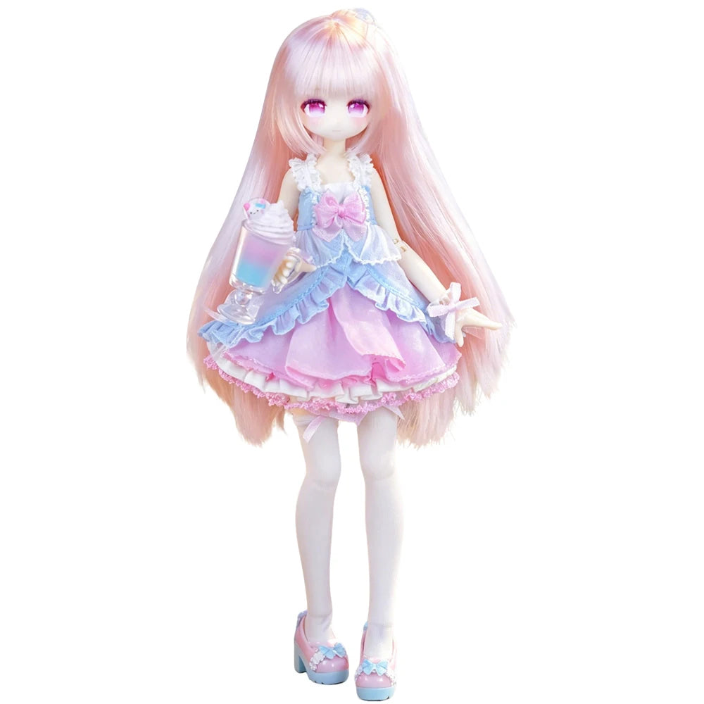 Momotale Four Seasons Tea Tales Series 22cm Bjd Blind Box Movable image 21