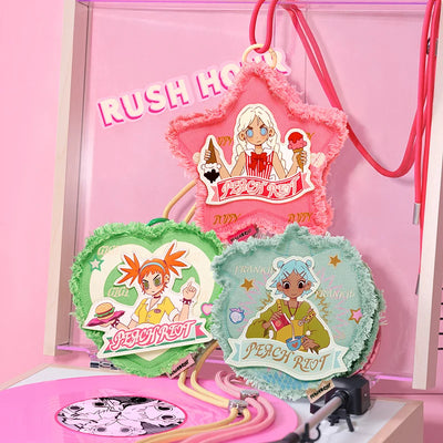 POP MART Peach Riot Rush Hour Series Mini Bag Blind Box