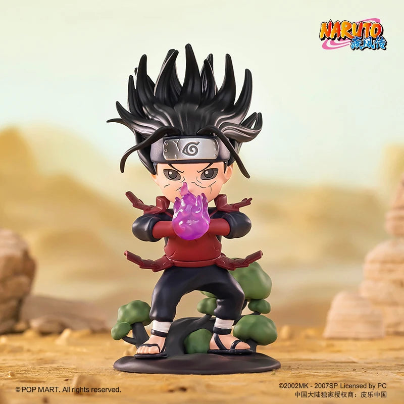 POP MART Naruto Ninkai Taisen Blind Box Figures