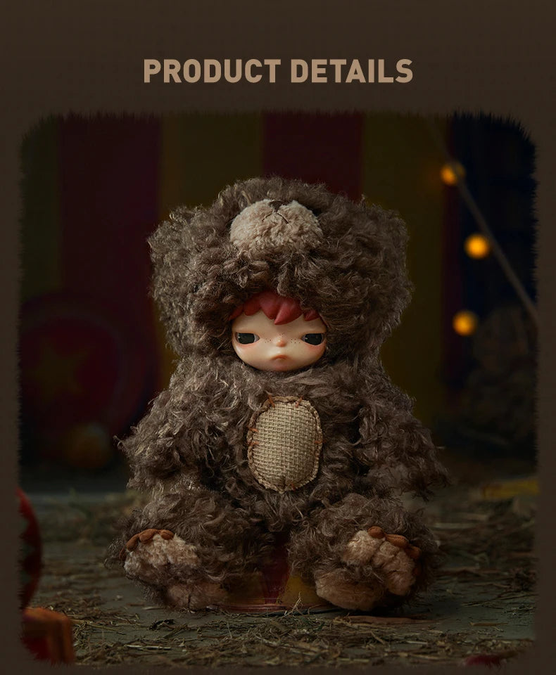 POP MART Hirono Bear Vinyl Plush Doll Collectible
