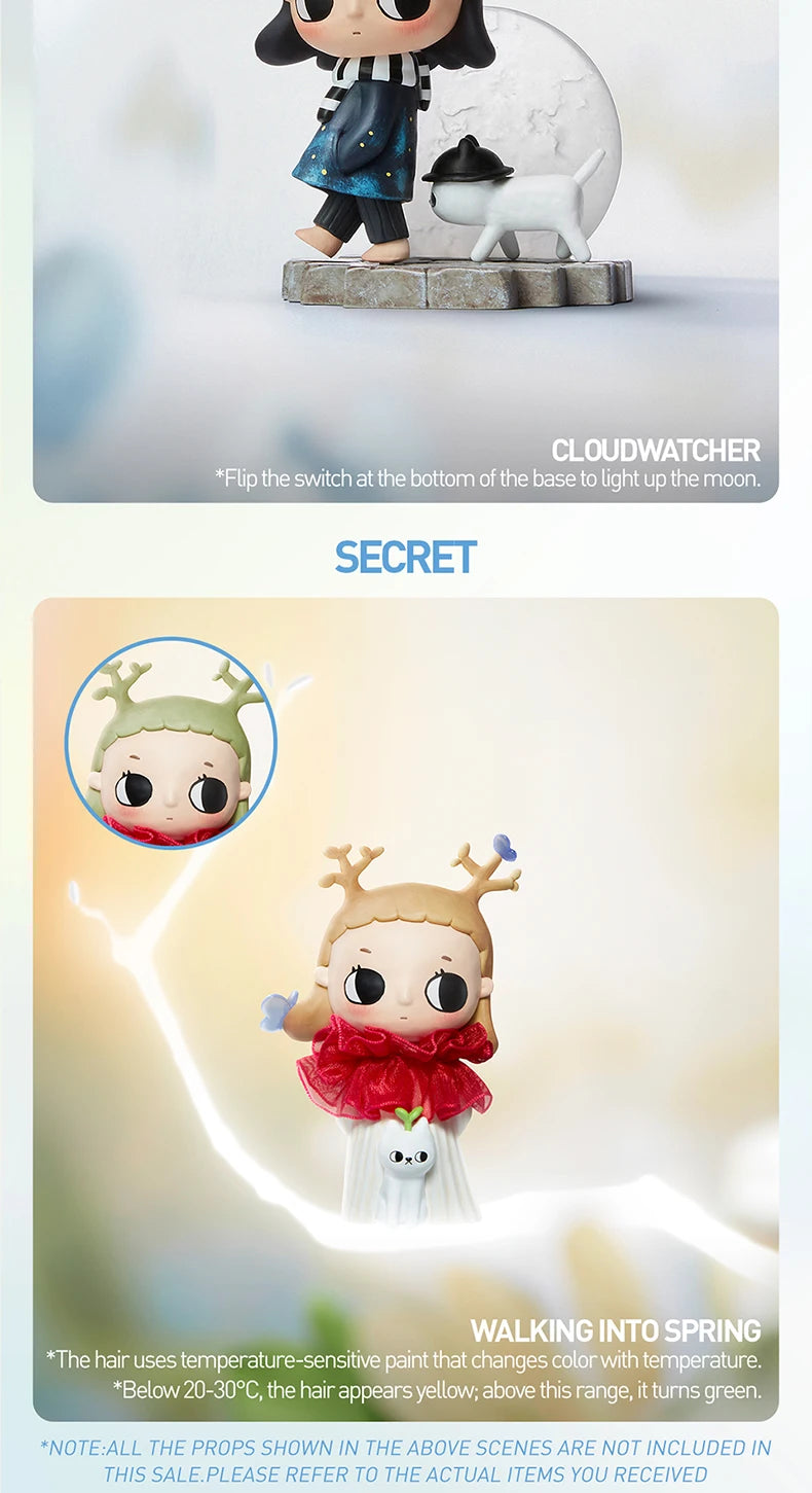 POP MART Nyota I Am the Seasons Series Blind Box Figures