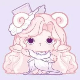 MiMiA Crystal Palace Series Blind Box Figures