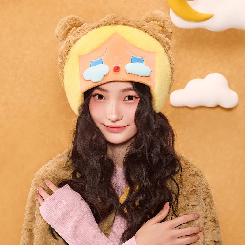 POP MART POP BEAN CRYBABY Fluffy & Cozy Multi-functional Blanket