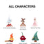 POP MART 1001MOONS Wind's Intention Series Figures Blind styled product view