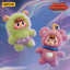 52TOYS Blind Box LITTLE BUNS 20th-Century Space Fantasy Series Plush front product view