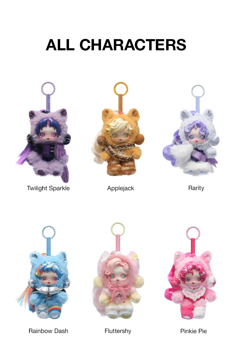 SKULLPANDA x My Little Pony Plush Blind Box | BlindBox NZ SKULLPANDA x My Little Pony Plush Blind Box | BlindBox NZ