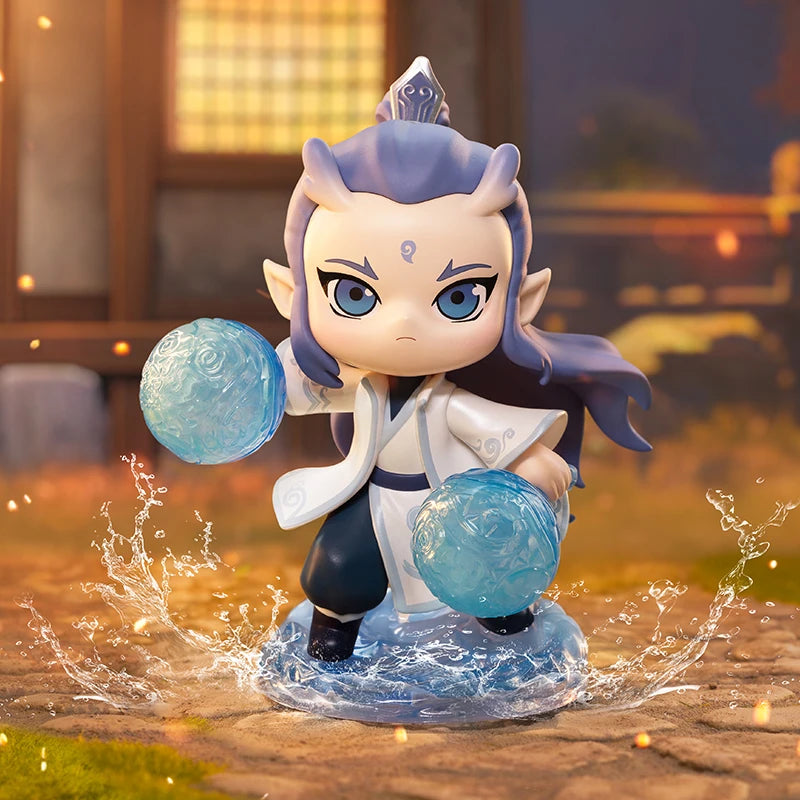POP MART NeZha 2 Born Bonds Series Blind Box Figures