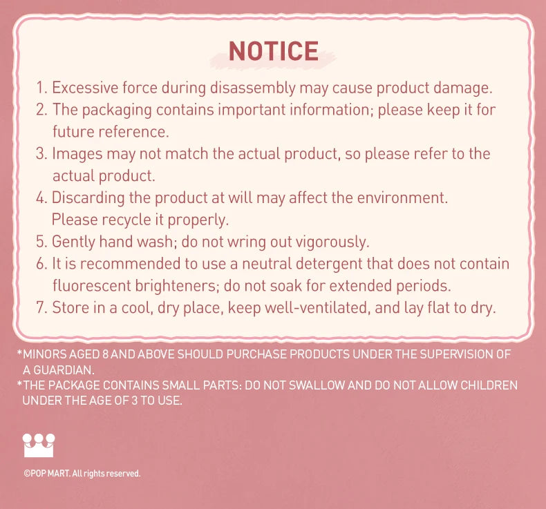 POP MART POP BEAN Pajama Party Plush Cloud Night Light