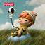 POP MART Hirono × Snoopy Figure Limited Edition Collectible