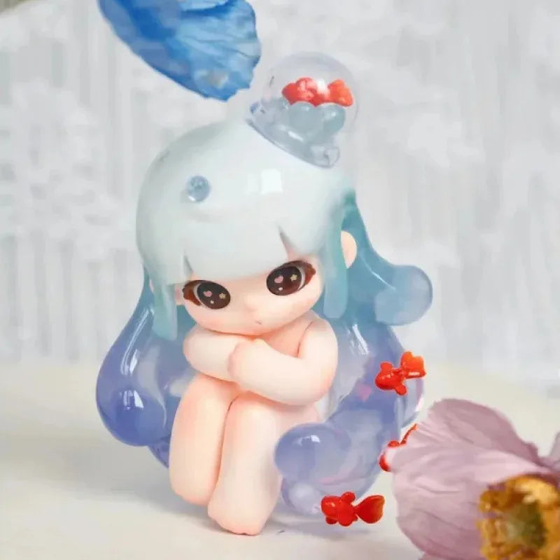 nan blind box vinyl figure, sealed mystery packaging, product photo for collectors in NZ