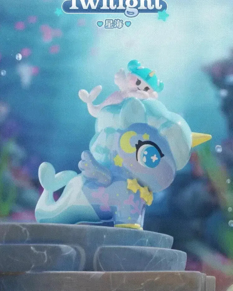 TNTSPACE Chibi Style Unicorno Series Blind Box Figures