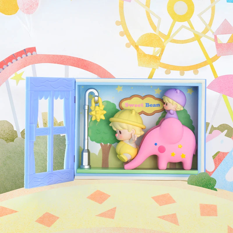 POP MART Sweet Bean Celebrate Ordinary Days Series Scene Set Blind Box