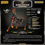 52TOYS BEASTBOX BB-75FB FIRE BOLT Transformation Collectible front product view