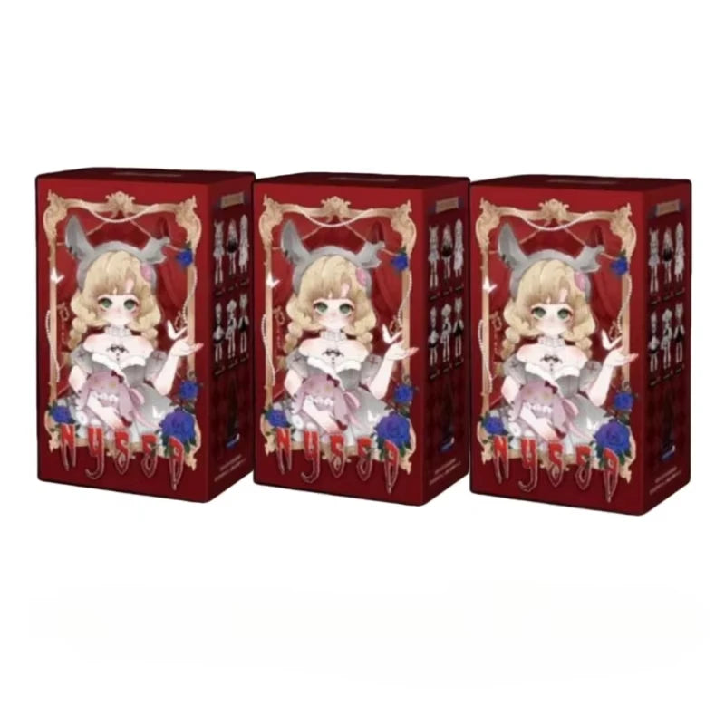 nan blind box vinyl figure, sealed mystery packaging, product photo for collectors in NZ