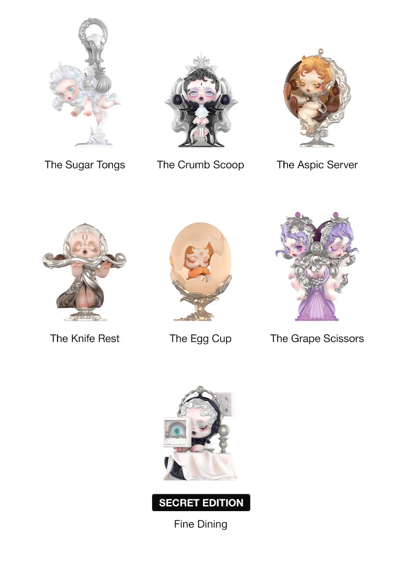 POP MART SKULLPANDA The Feast Begins Series Blind Box Figures