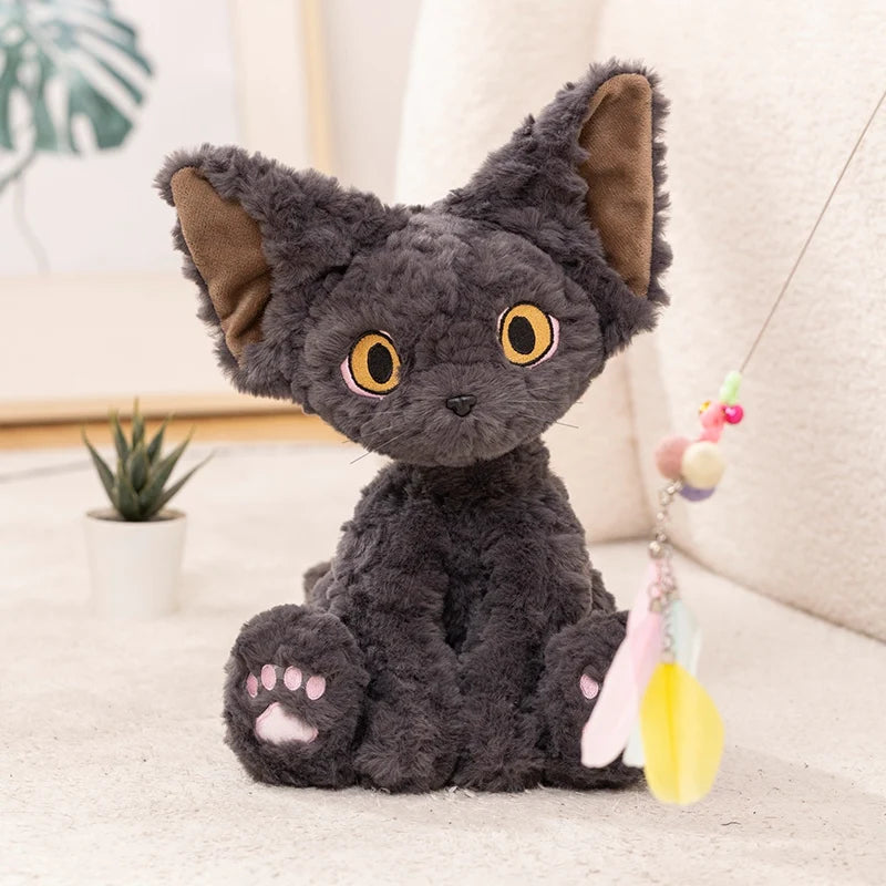 Devon Rex Cat Plush image 9