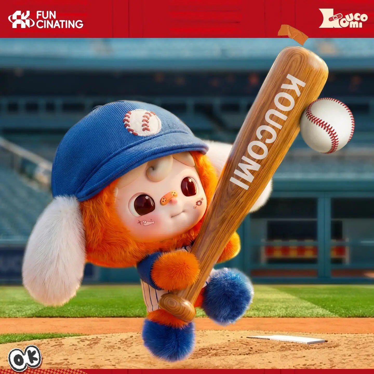 Koucomi I Am King Series Blind Box Cute Plush Pendant image 28